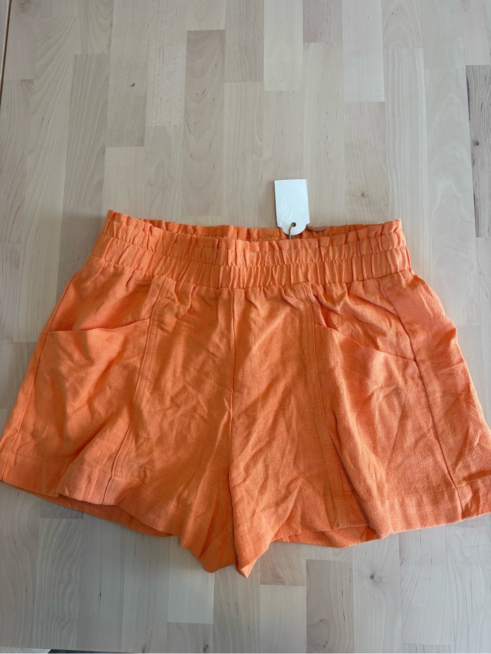 Double Zero Brand Orange Shorts size medium